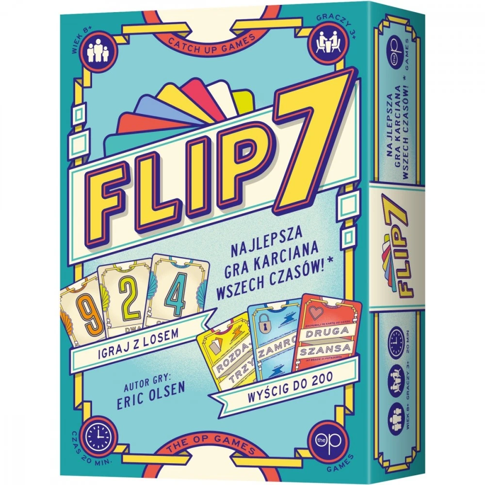 Rebel Gra „Flip 7“ žaidimas