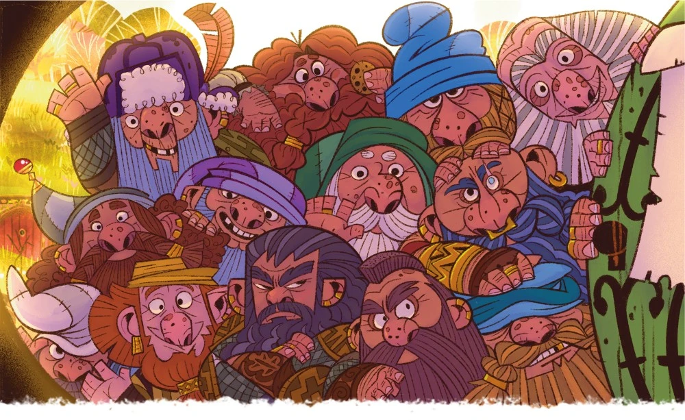 Rebel Gra hobbit: tam i su powrotem