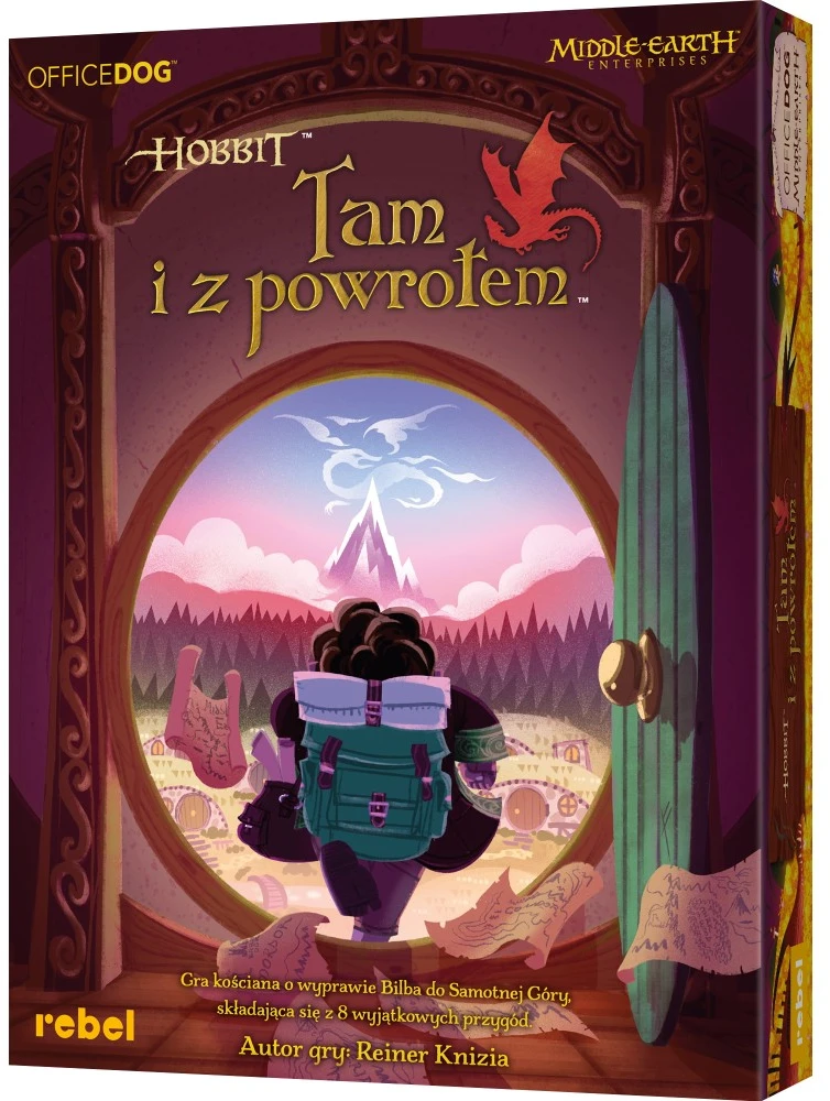 Rebel Gra hobbit: tam i su powrotem