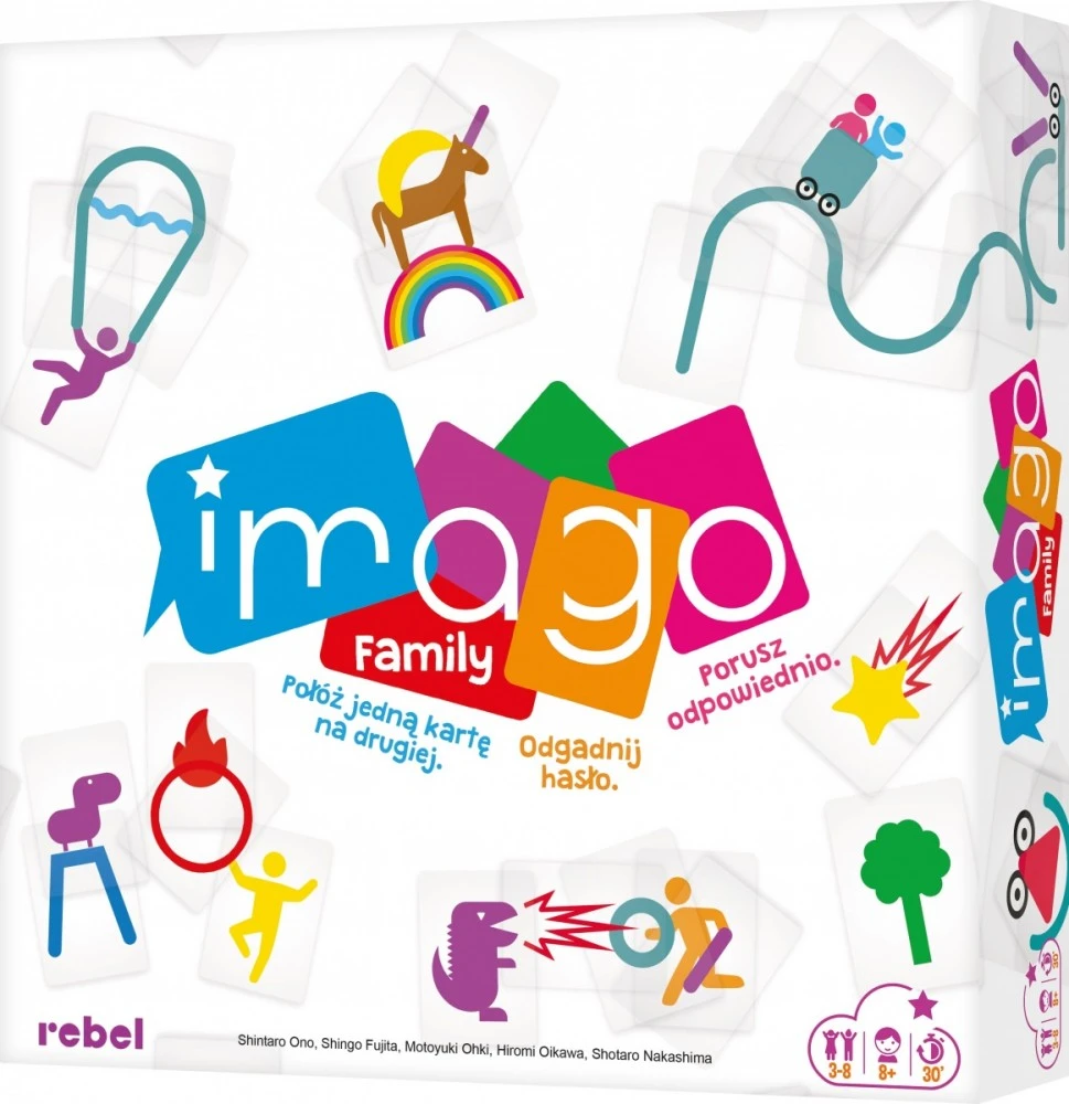 Rebel Imago šeima
