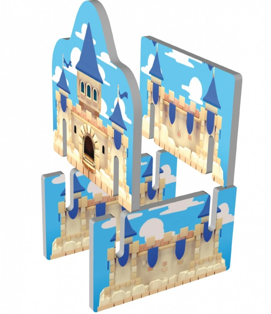 Rebel Gra „Kingdomino“ žaidimas