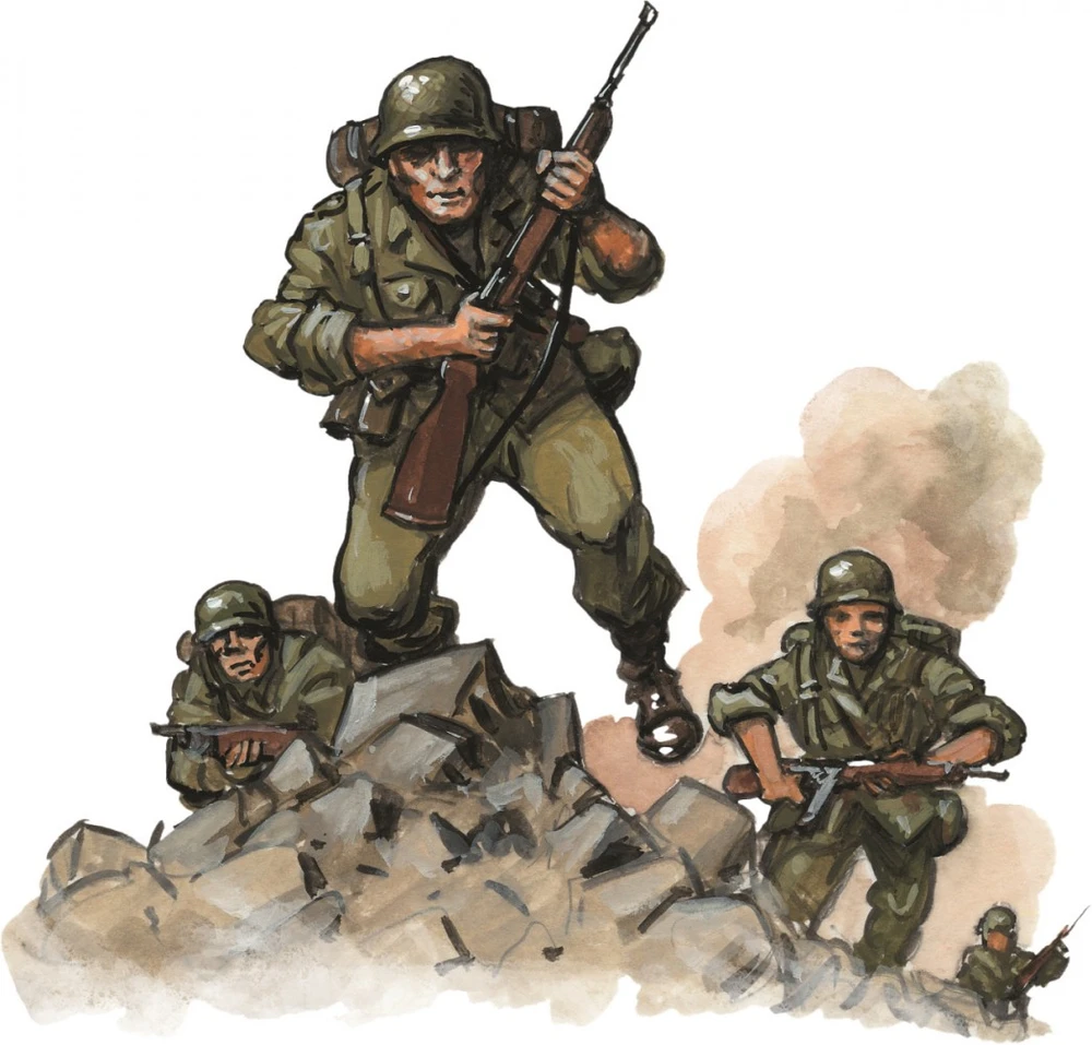 Rebel Gra Memoir 44 (lenkų leidimas)