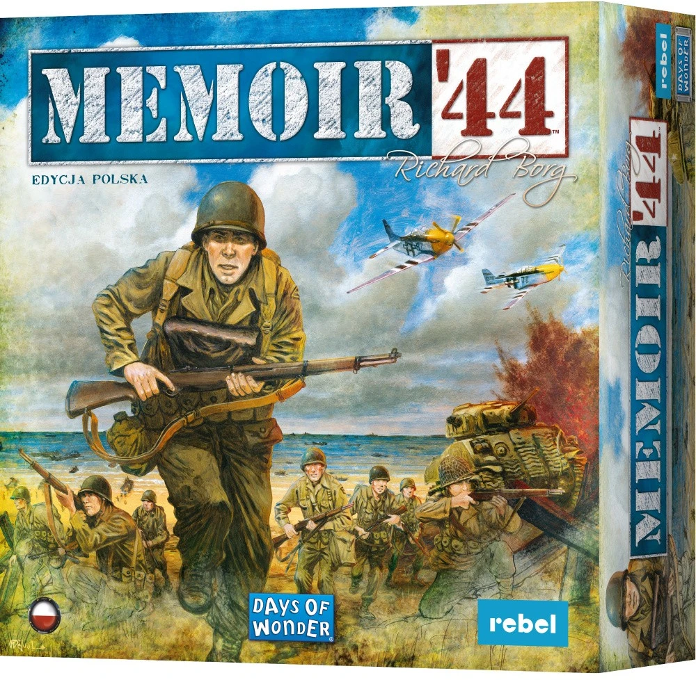 Rebel Gra Memoir 44 (lenkų leidimas)