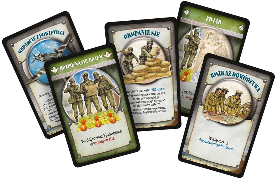 Rebel Gra Memoir 44 (lenkų leidimas)