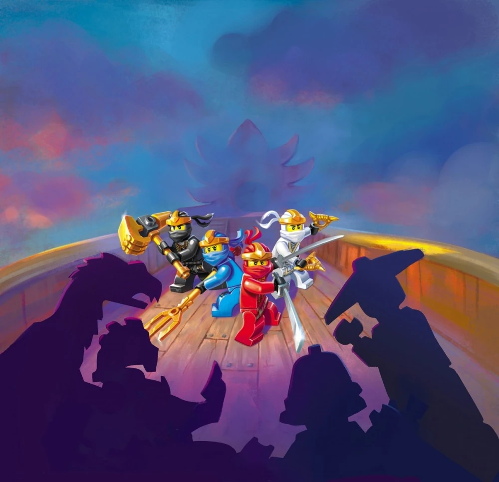 „Rebel Ninjago“ žaidimas: „Destiny's Pearl Adventures“