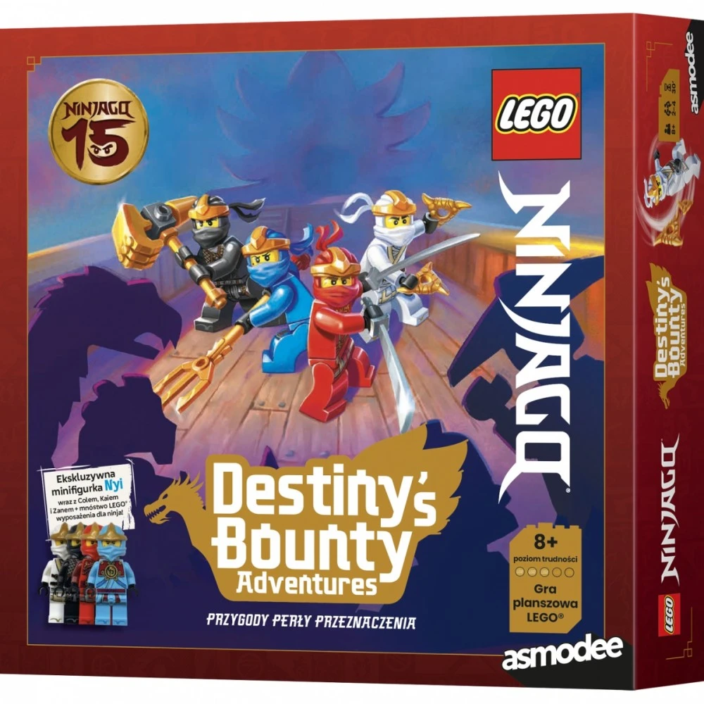 „Rebel Ninjago“ žaidimas: „Destiny's Pearl Adventures“
