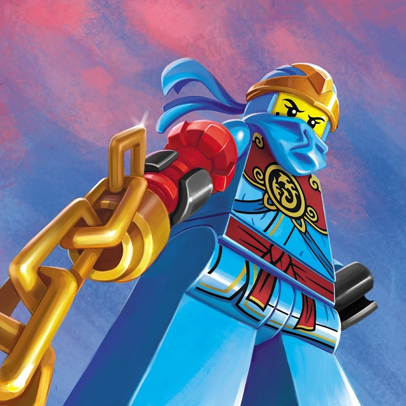 „Rebel Ninjago“ žaidimas: „Destiny's Pearl Adventures“