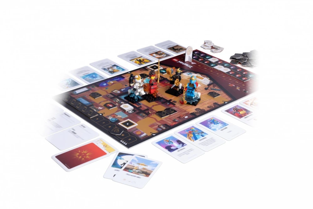 „Rebel Ninjago“ žaidimas: „Destiny's Pearl Adventures“
