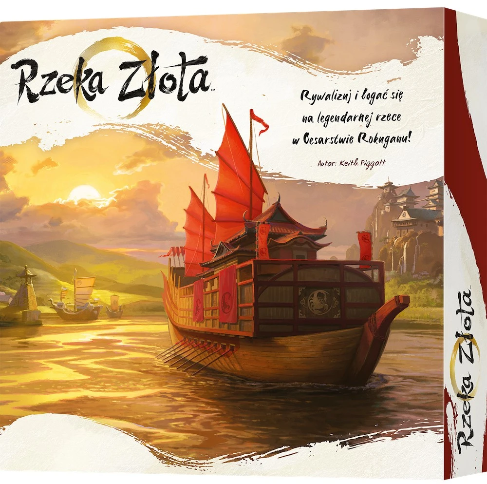 Rebel Gra rzeka auksinė