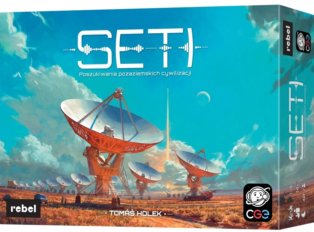 Rebel Gra „Seti“ žaidimas: nežemiškų civilizacijų paieška
