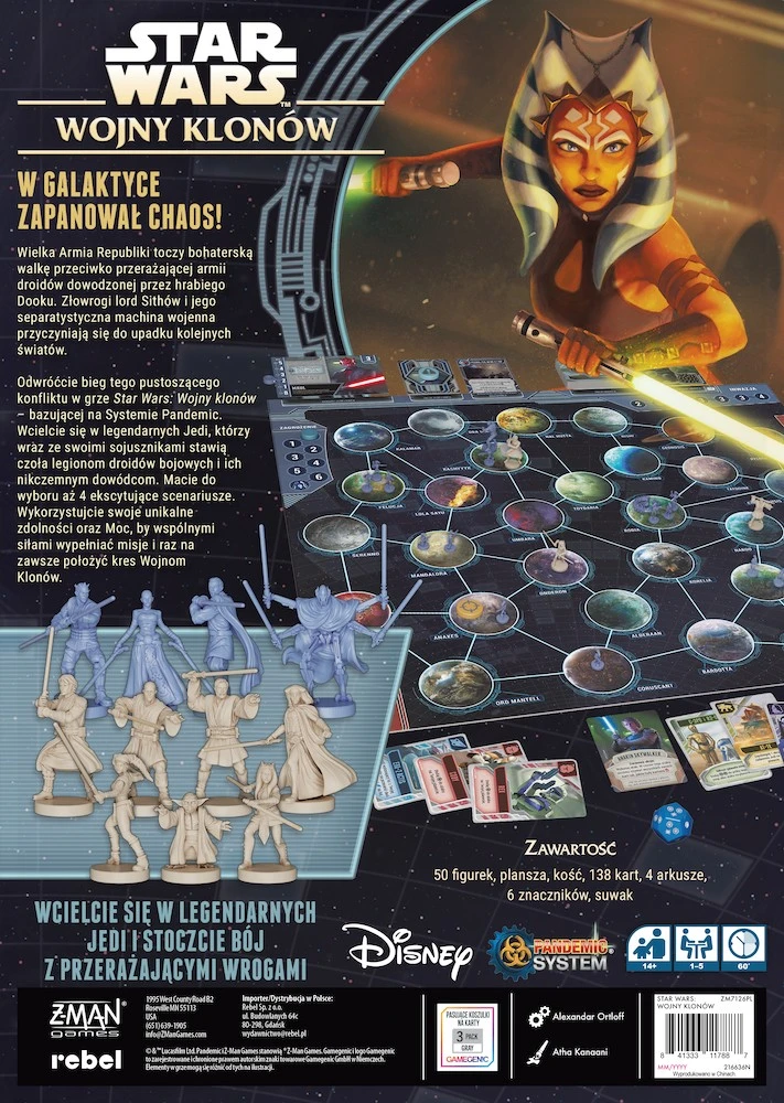 Žaidimas Rebel Star Wars: The Clone Wars