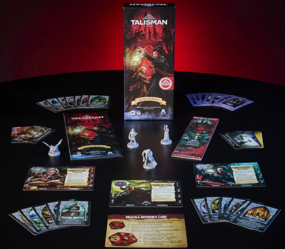 Rebel Gra talisman: magia i miecz - opowieści - krwawa korona