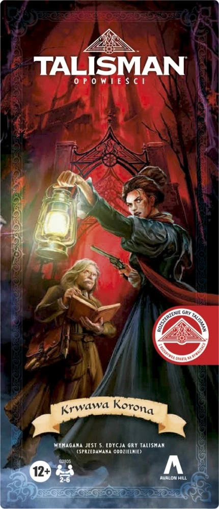 Rebel Gra talisman: magia i miecz - opowieści - krwawa korona