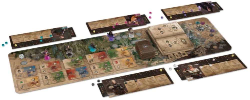 Rebel Sukilėlių žaidimas „The Witcher: Path of Destiny“