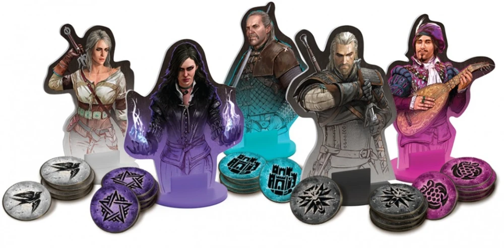 Rebel Sukilėlių žaidimas „The Witcher: Path of Destiny“