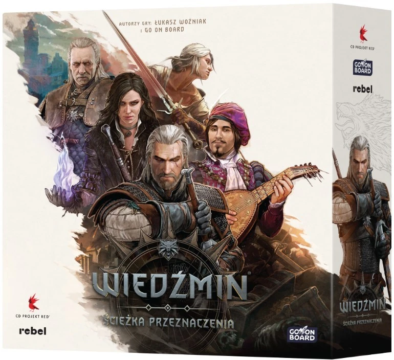 Rebel Sukilėlių žaidimas „The Witcher: Path of Destiny“