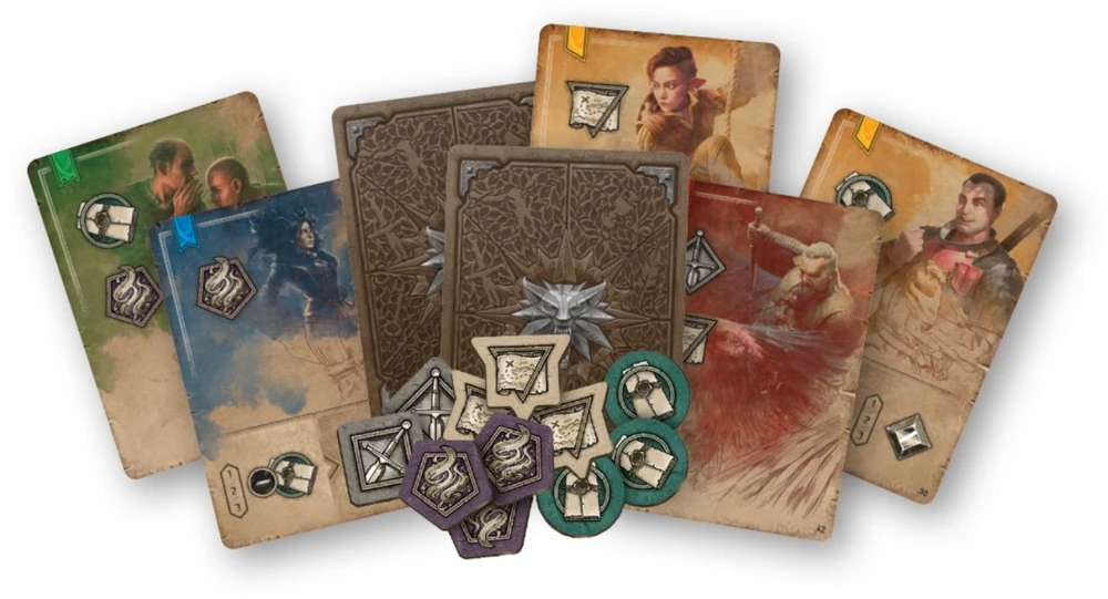 Rebel Sukilėlių žaidimas „The Witcher: Path of Destiny“