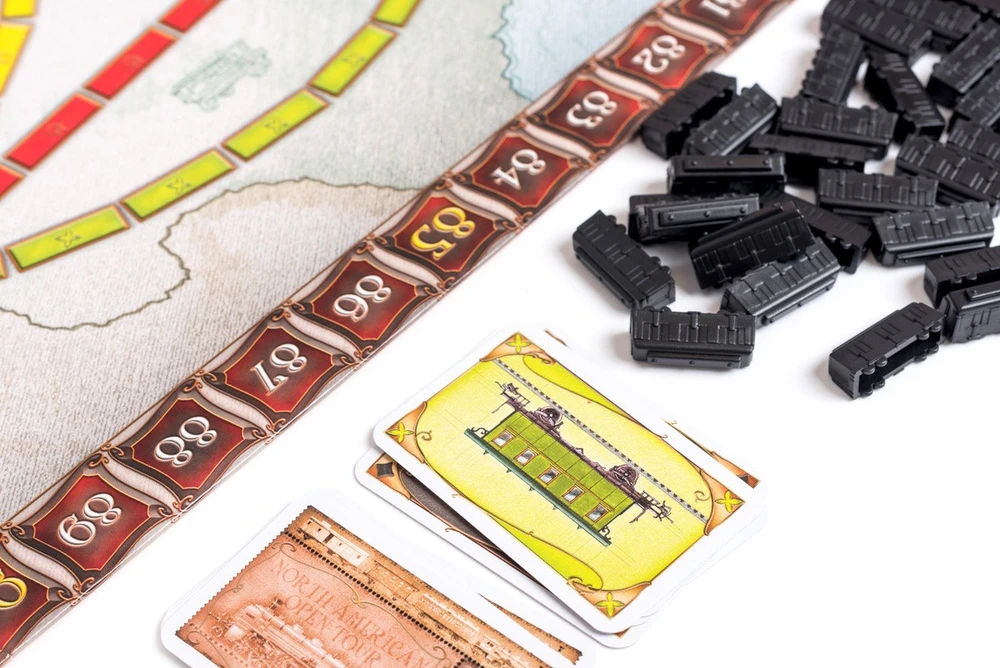Rebel Gra Žaidimas „Ticket to Ride USA“