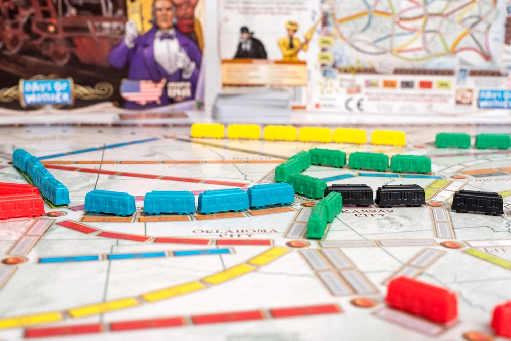 Rebel Gra Žaidimas „Ticket to Ride USA“
