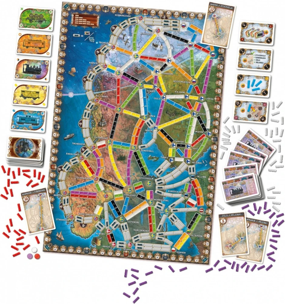Rebel Ticket to Ride: Šiaurės pašvaistė