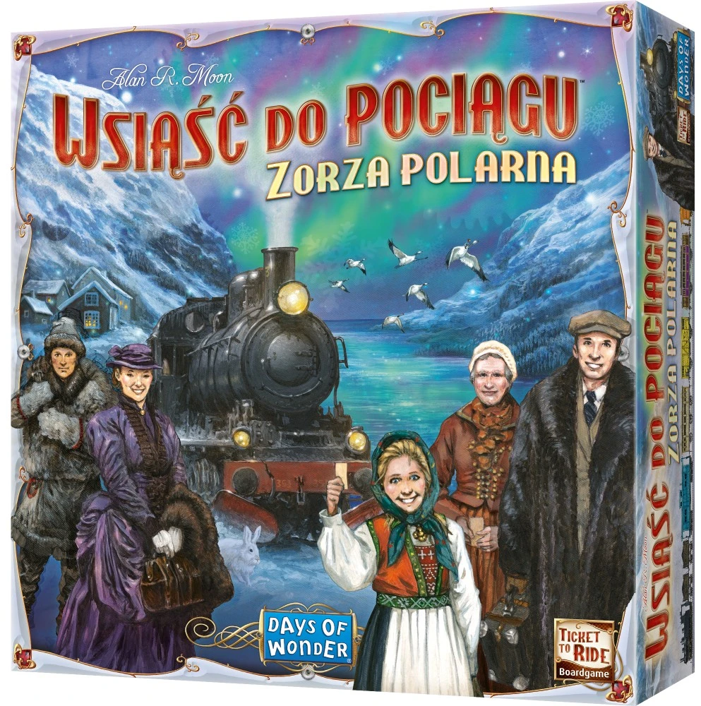 Rebel Ticket to Ride: Šiaurės pašvaistė