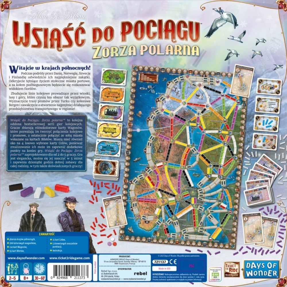 Rebel Ticket to Ride: Šiaurės pašvaistė