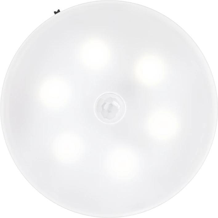Rebel Lampa Įkraunamas LED naktinis šviestuvas su magnetu ir judesio jutikliu.