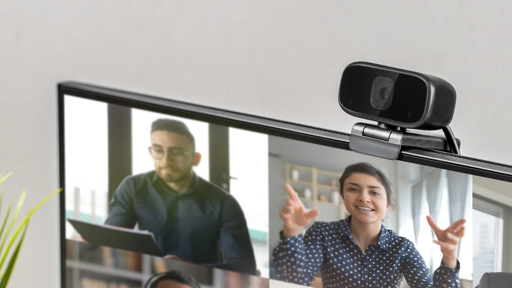 HD WebCam - Rebel Comp yra mikrofonas KOM1055