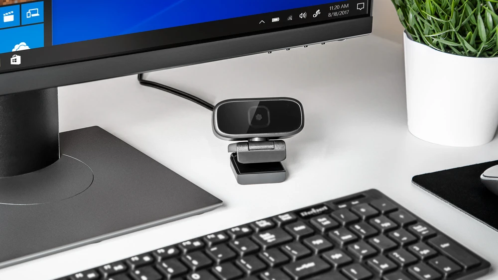 HD WebCam - Rebel Comp yra mikrofonas KOM1055