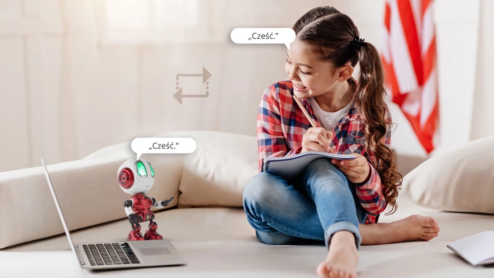 Oem REBEL VOICE robotukas - Žalias