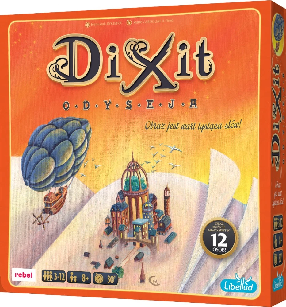 Rebel Stalo žaidimas Dixit Odyssey