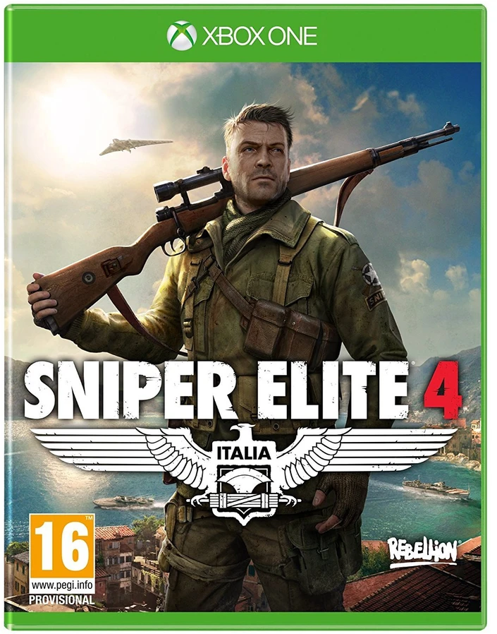 Rebellion Žaidimas „XBOX One Sniper Elite 4: Italia“