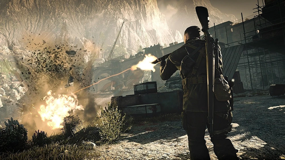 Rebellion Žaidimas „XBOX One Sniper Elite 4: Italia“