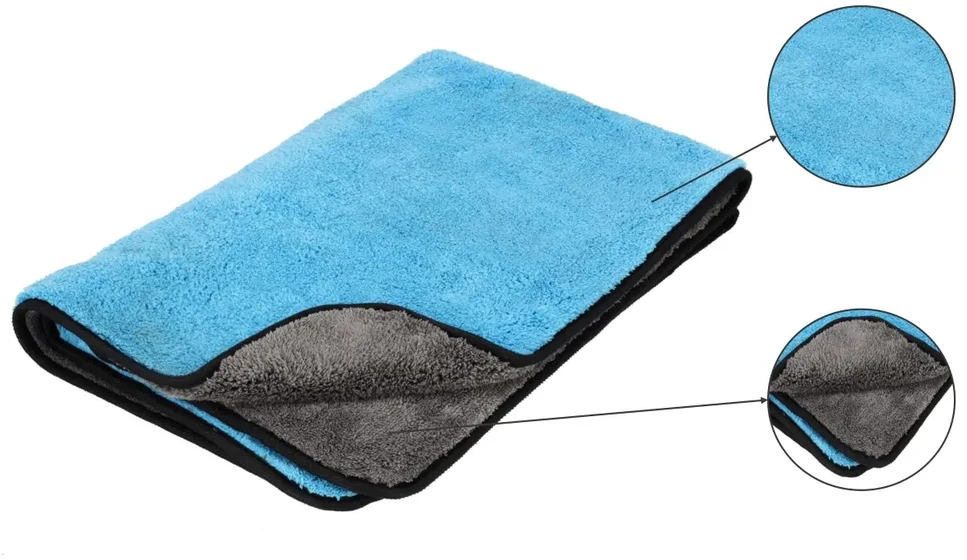 Dedra Ręcznik Mikropluošto rankšluostis automobiliui džiovinti 60x90cm, 700g/m2