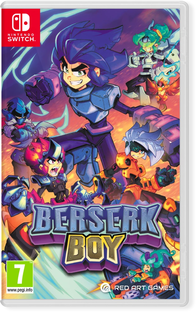 Red Art Games Raudona Art Games Berserk berniukas
