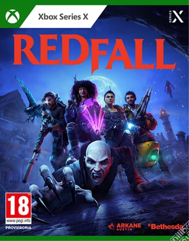 Bethesda „Redfall“ – „XBOX Series X“