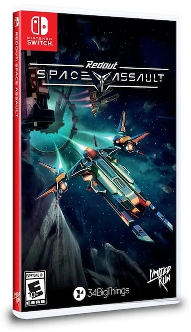 „Redout: Space Assault“ (riboto leidimo #128) – „Nintendo Switch“