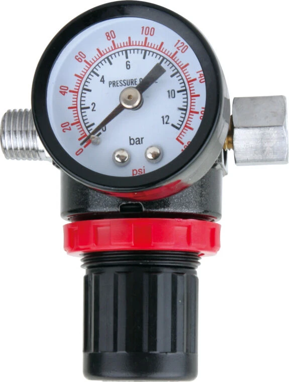Reduktorius su manometru 1/4", proline
