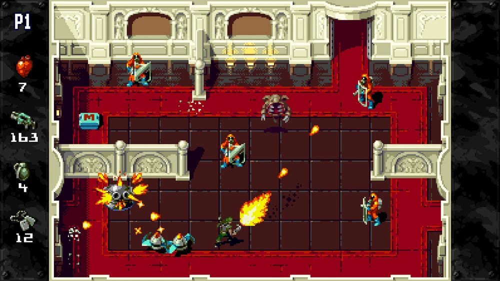 Reef Entertainment Xeno Crisis