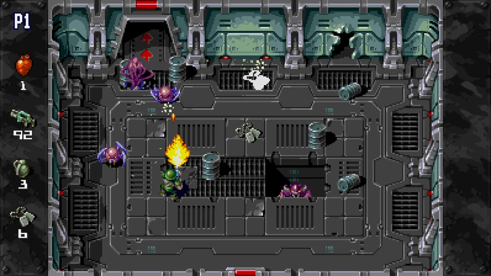 Reef Entertainment Xeno Crisis