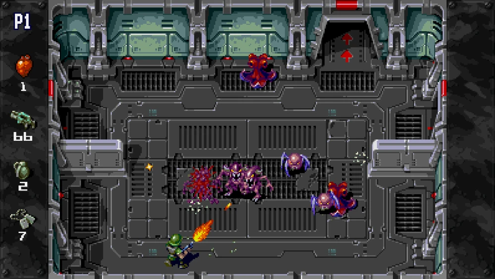 Reef Entertainment Xeno Crisis
