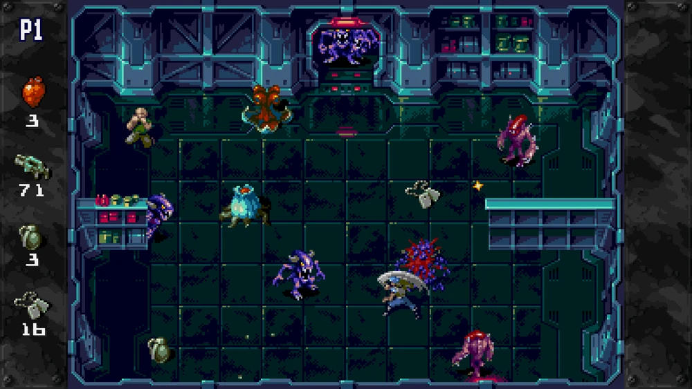 Reef Entertainment Xeno Crisis