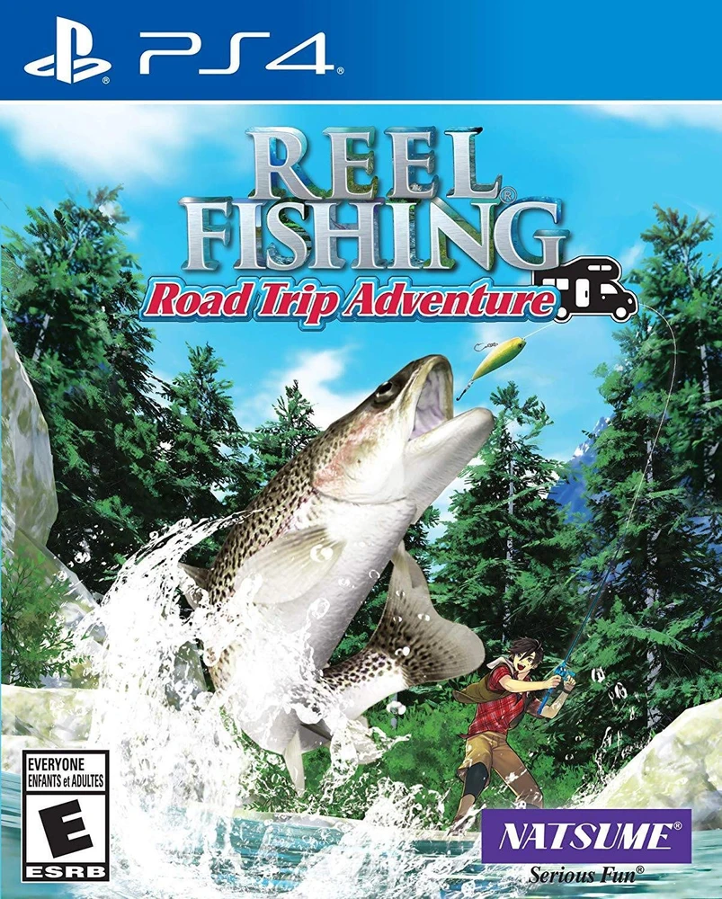 „Natsume Reel Fishing: Road Trip Adventure“