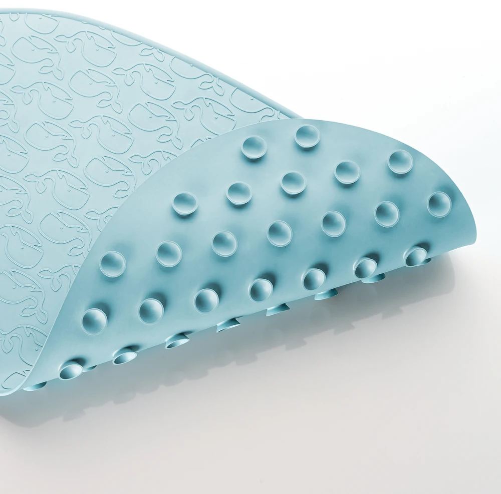 Reer - MyHappyBath Mat XL vonios kilimėlis - mėlynas - 97 x 36 cm
