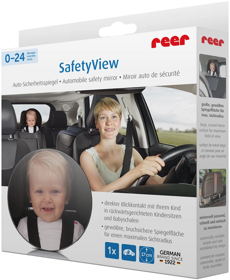 „Reer“ – „Safetyview“ galinės sėdynės veidrodėlis