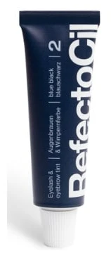 „RefectoCil“ blakstienų ir antakių dažai, mėlynai juoda, 2 vnt.