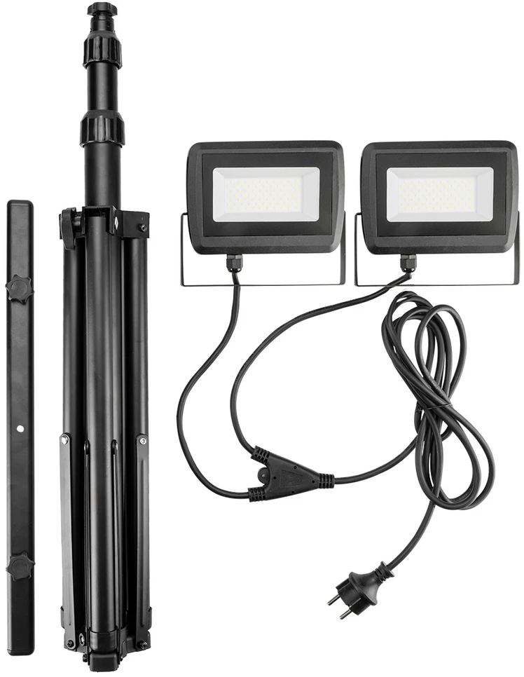 Pastatoma LED lempa, dviguba NEO 99-062