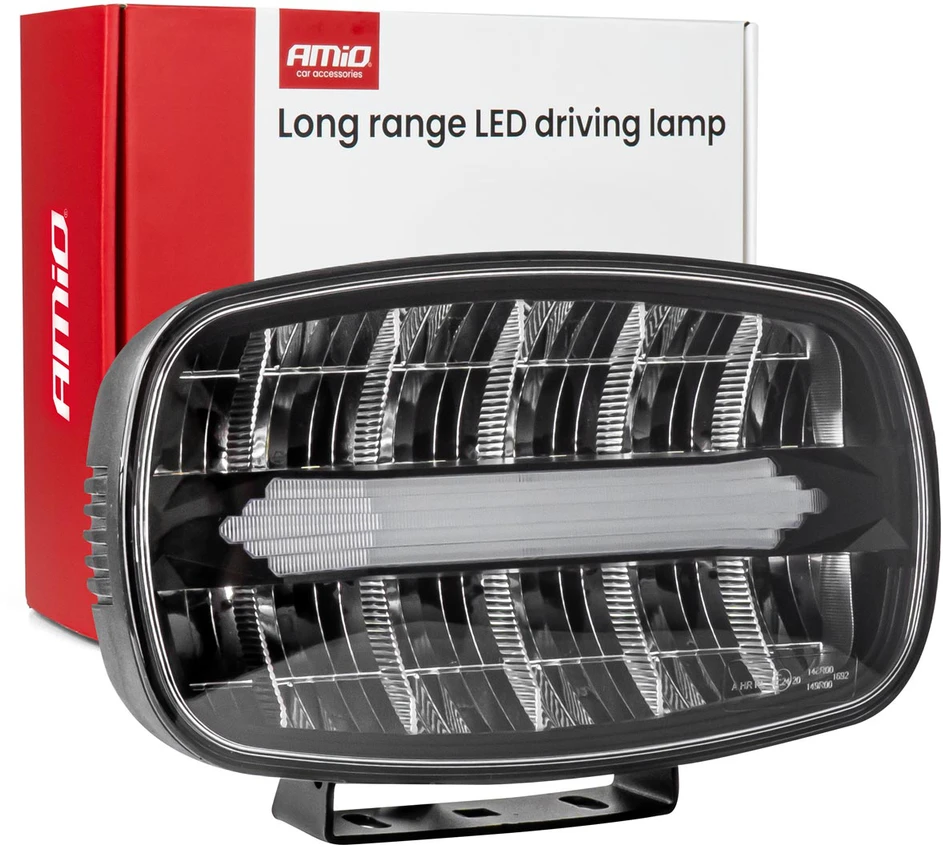 Amio LED tolimųjų šviesų žibintas su pozicinių šviesų funkcija 109W 12V/24V