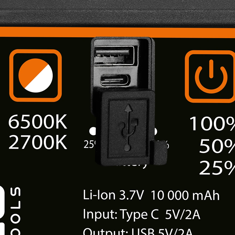Reflektor Teleskopinis prožektorius 3000 lm