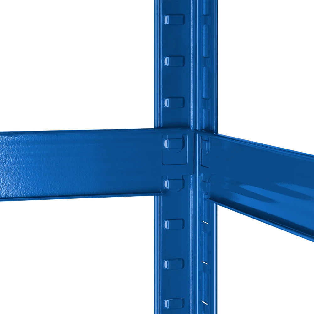 Metalinė sandėlio lentyna 180x90x40 mėlyna Rebel